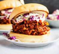 Jack Fruit Sliders (BBQ)