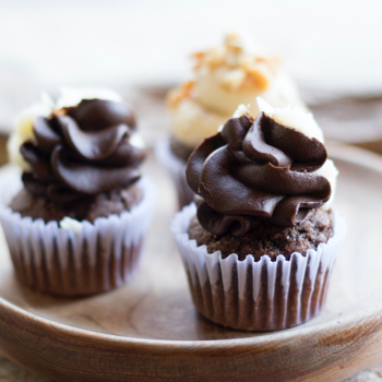 Chocolate cupcake