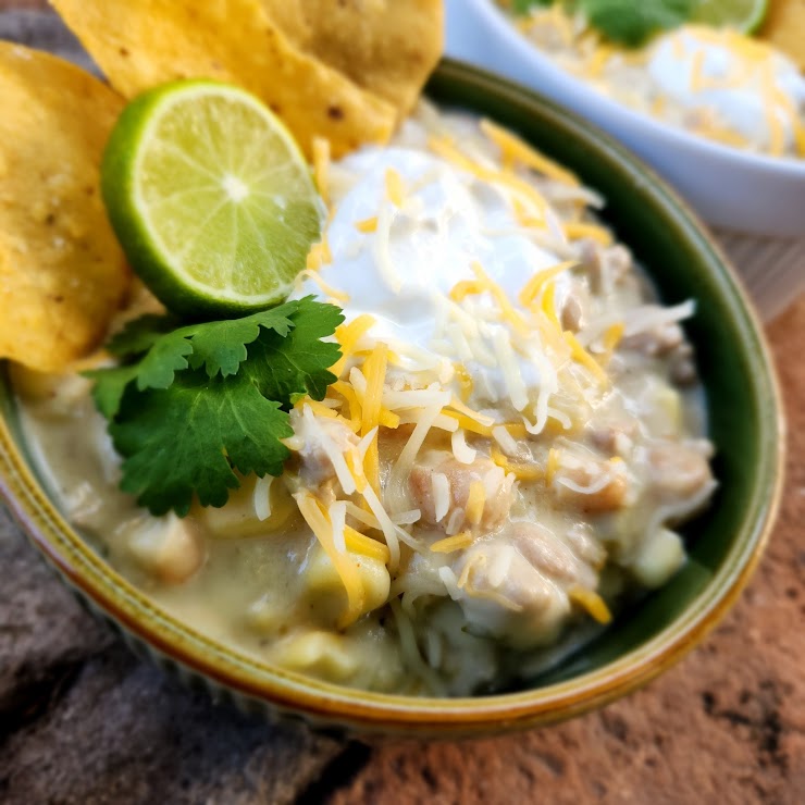 *Fan favorite* Mexican Corn Chili