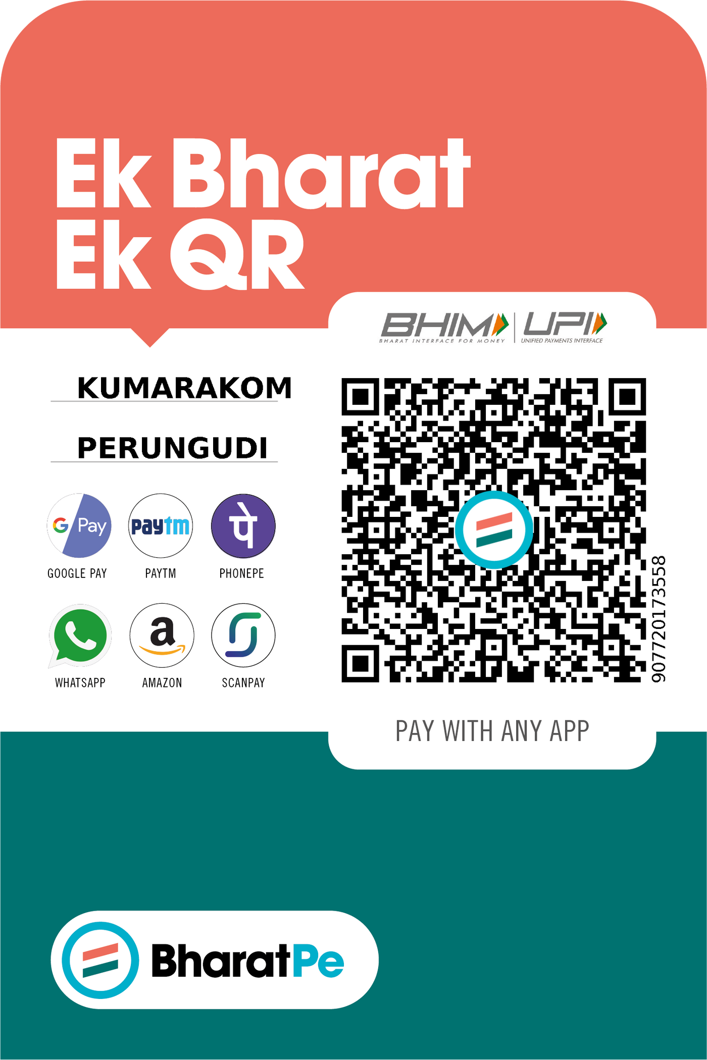 PAYMENT SCREENSHOT TO BE ATTACHED