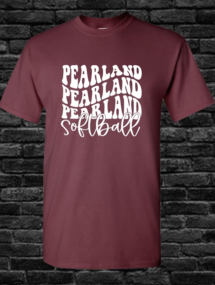 "PEARLAND SOFTBALL" Spirit Shirt