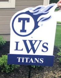 LSW Titan's Yard Signs