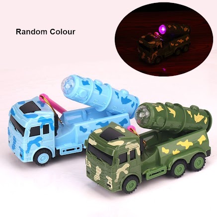 Vehicle Lantern - Missile Truck $7.99