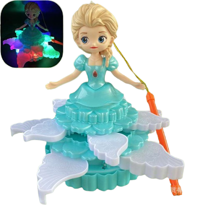 Dancing Lantern - Cake Elsa $12.99