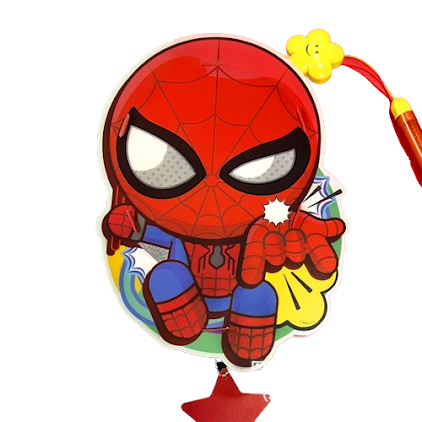 PVC Large Lantern - Spiderman $3.99
