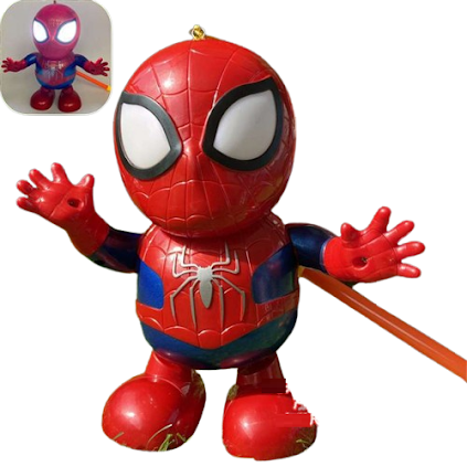 Dancing Lantern - Spiderman $12.99