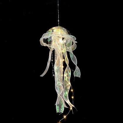 Jelly Fish Lantern - White $1.99