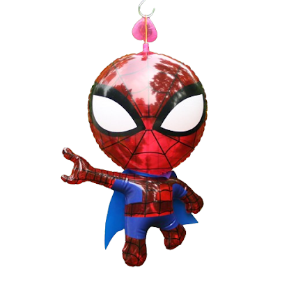 Inflatable Lantern - Spiderman $6.90
