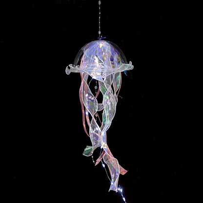 Jelly Fish Lantern - Purple $1.99