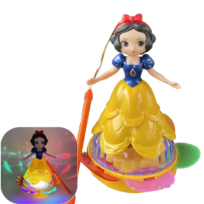 Dancing Lantern - Flower Snow White $9.50