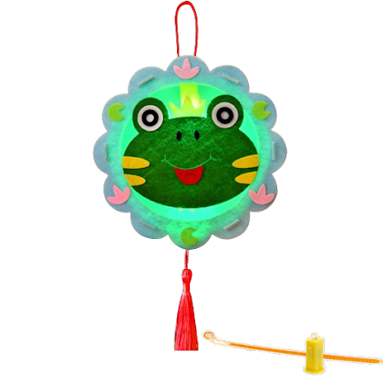 DIY Felt Lantern - Frog $2.99