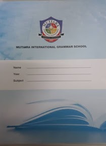 Medium Square Exercise Book 