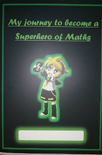 
Maths - Superhero Workbook - (For new student only)