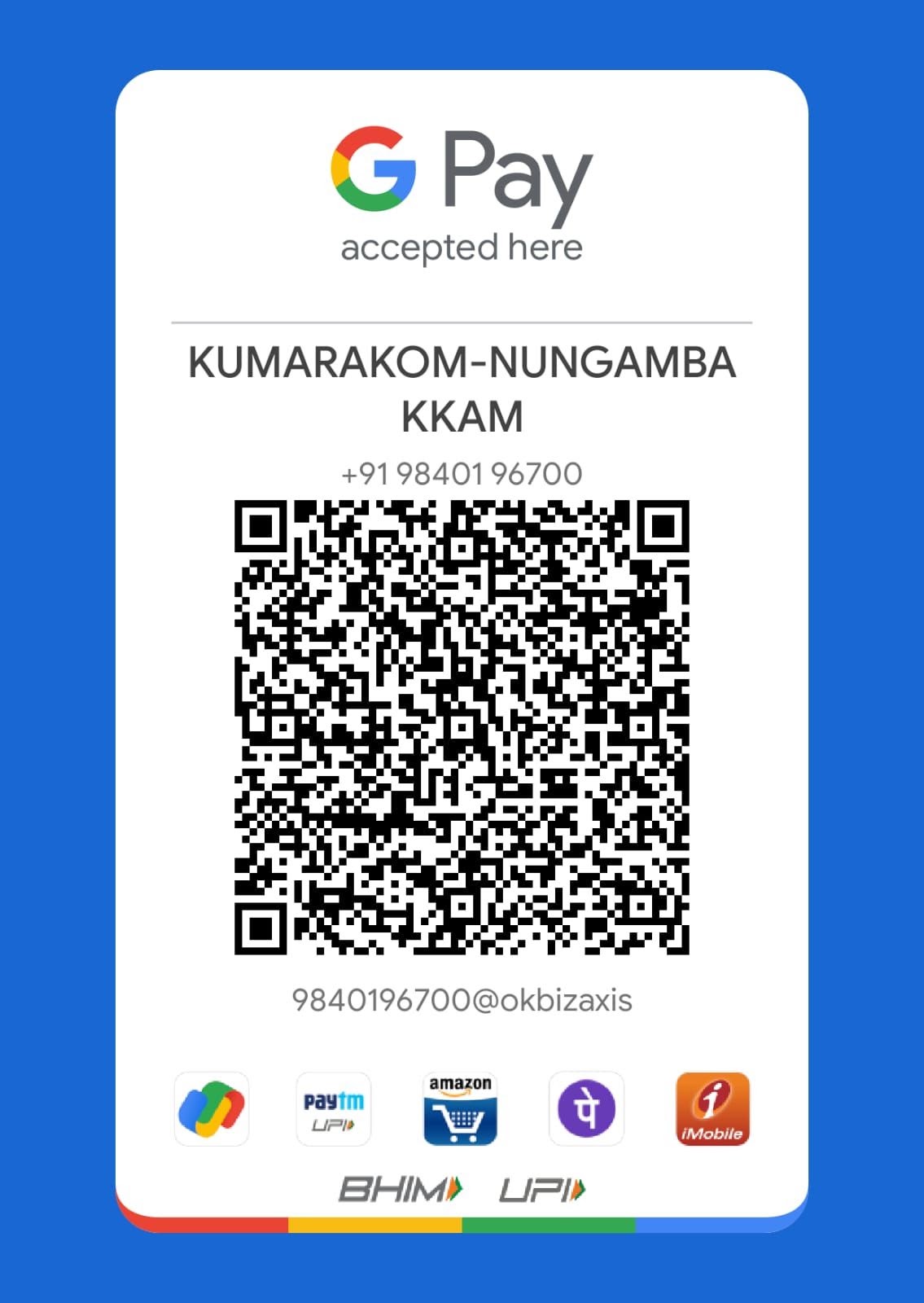 PAYMENT SCREENSHOT TO BE ATTACHED