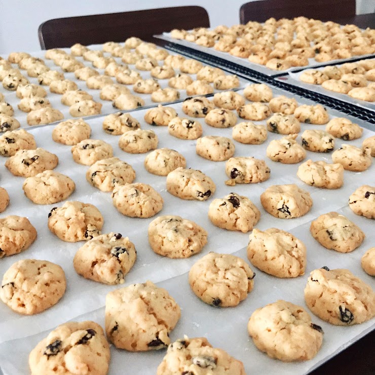 Cornflake Cookies