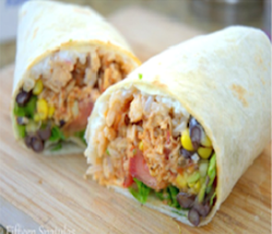 Chicken Burrito