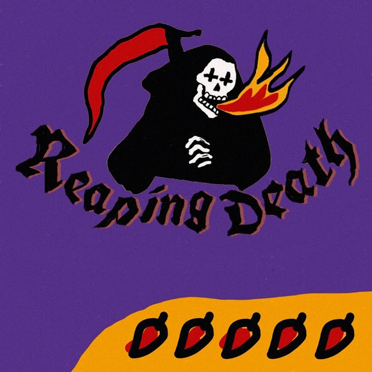 XXL reaping death hot sauce (500ml)