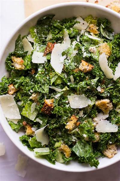 Kale Caesar Salad