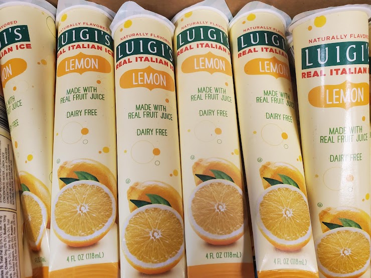 Lemon Italian Ice 