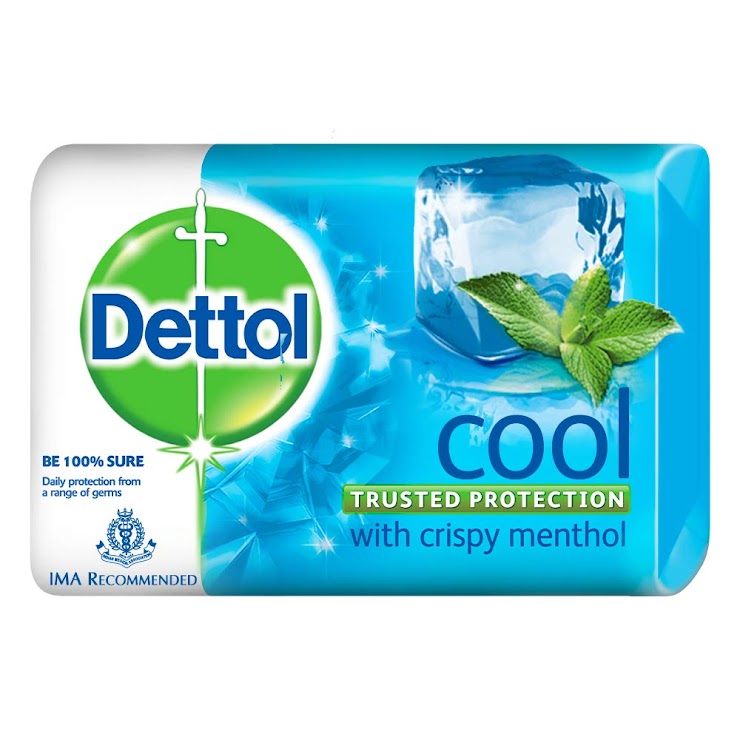 Detol soap   {blue}