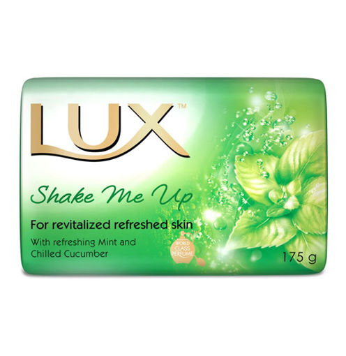 Lux soap   {shake me up}