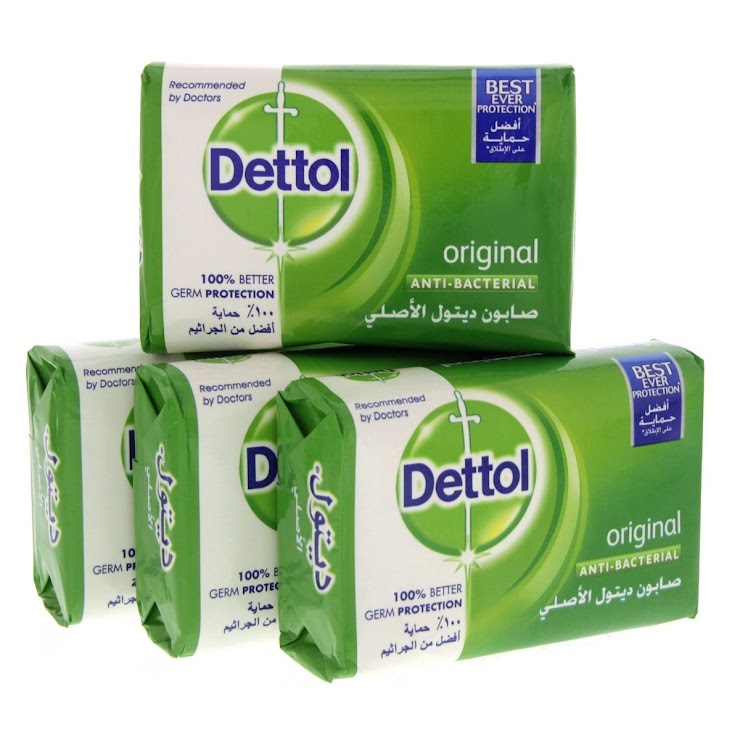 Detol soap {green}