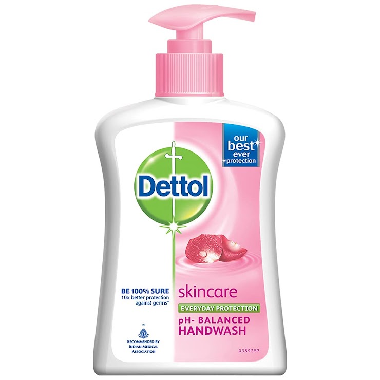 Detol hand wash