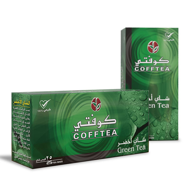 Cofftea {Green tea}