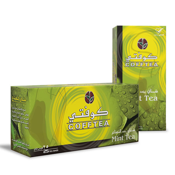 Cofftea {Mint tea}