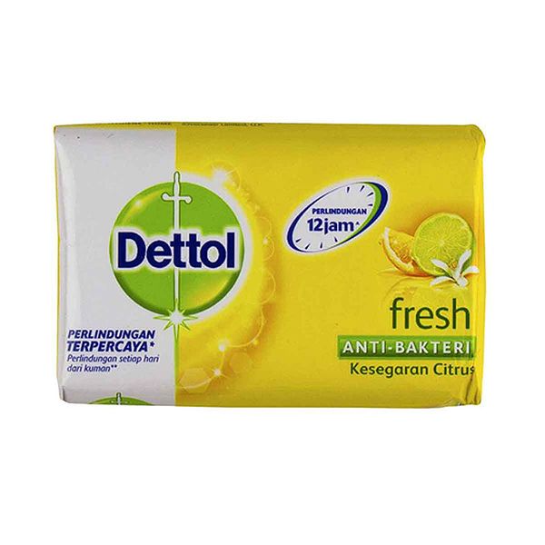 Detol soap   {yellow}