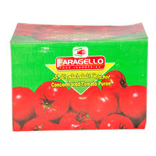 Tomato paste carton  {Faragello}