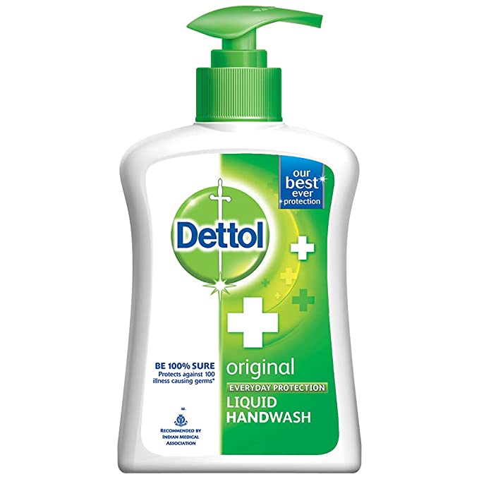 Detol hand wash  {original}