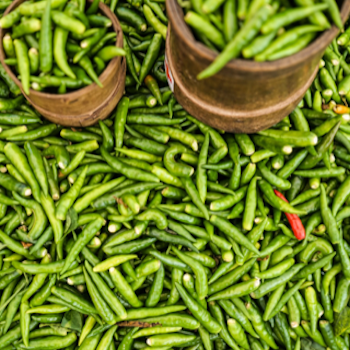 Green Chillies