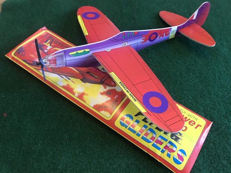 901.DIY Airplane $10
