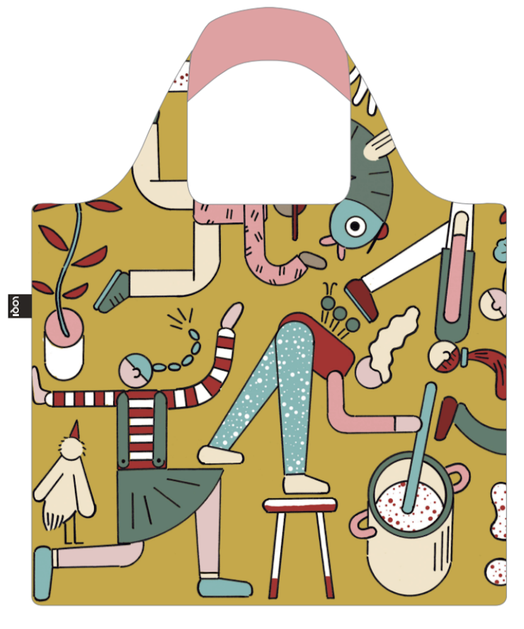 LOQI tote bag