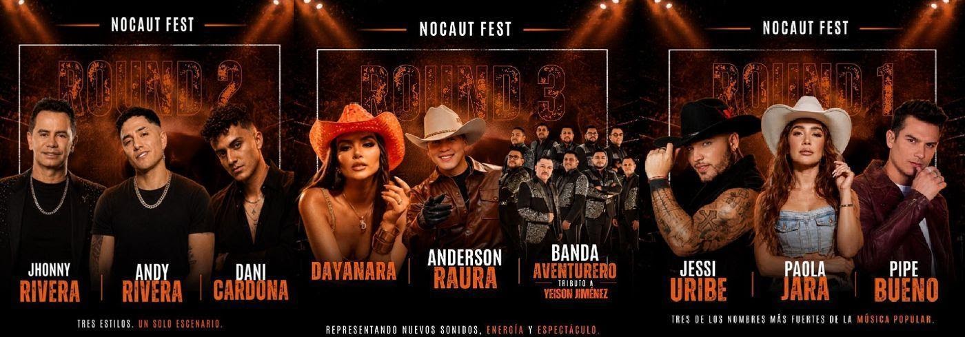 ESCOGE DOS ARTISTAS QUE TE GUSTARIA VER EN ESCENA