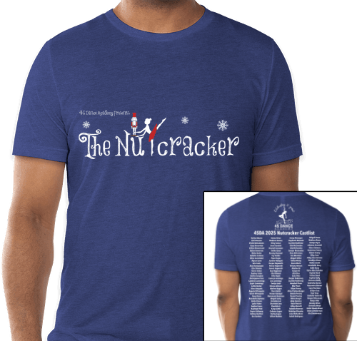 2026 NUTCRACKER T-SHIRT SIZE 