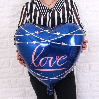 22 INCHES Love Heart Balloon