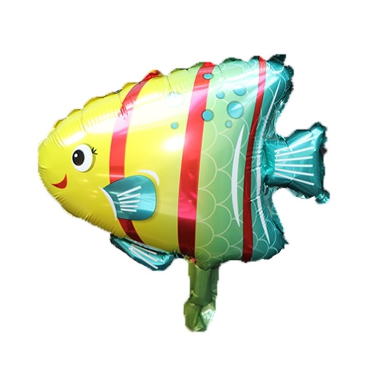 Mini Bubble Fish Foil Balloon