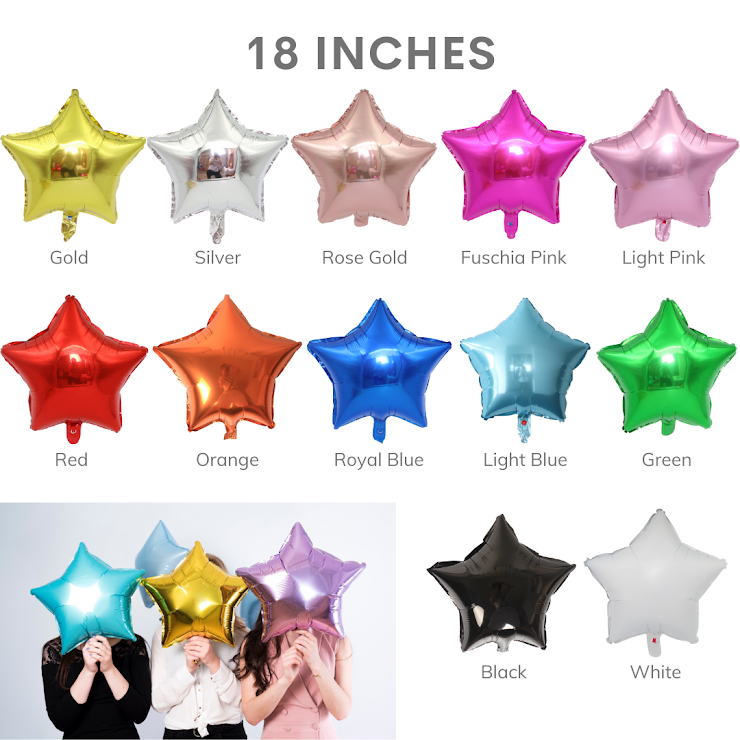 18 INCHES Star Balloon