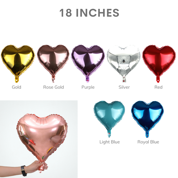 18 INCHES Heart Balloon