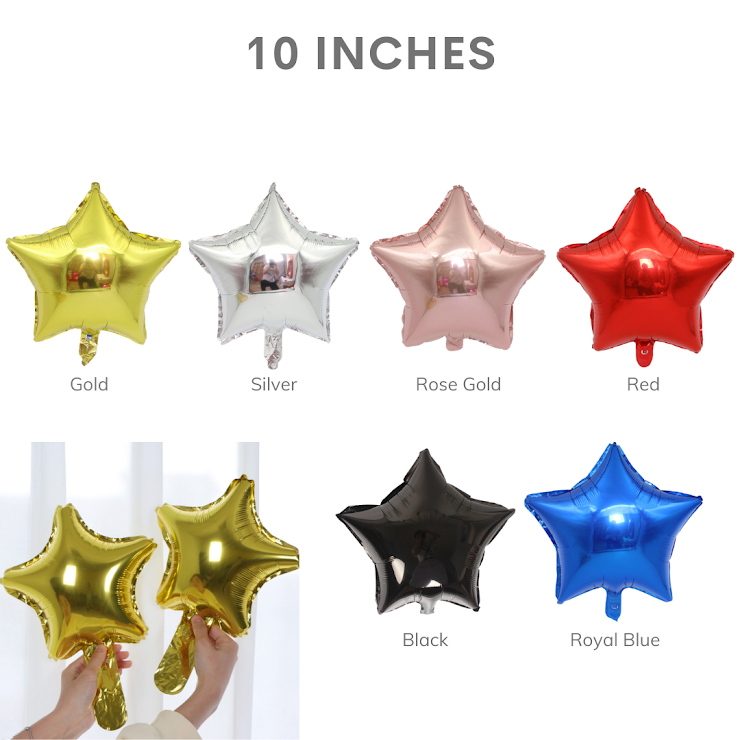 10 INCHES Star Balloon