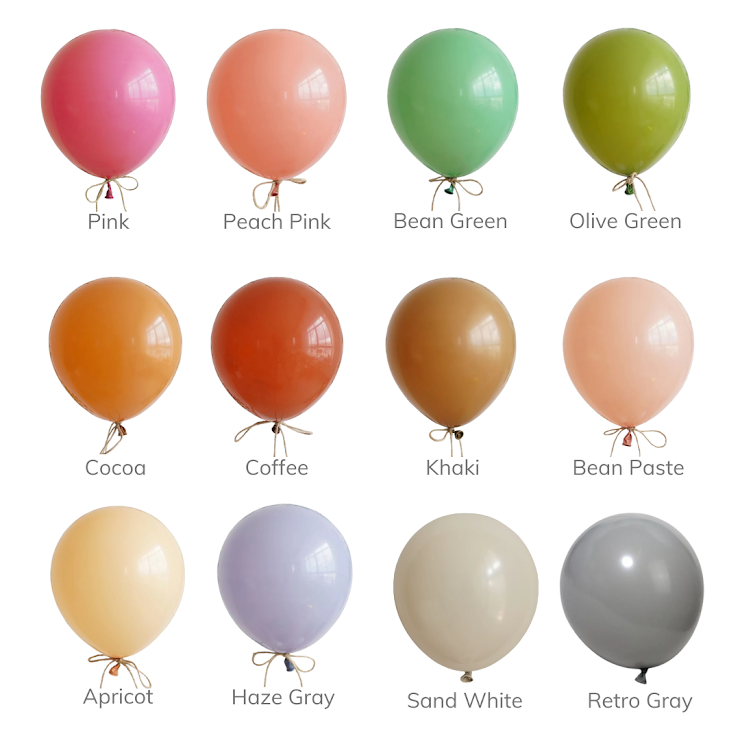 Retro Balloons