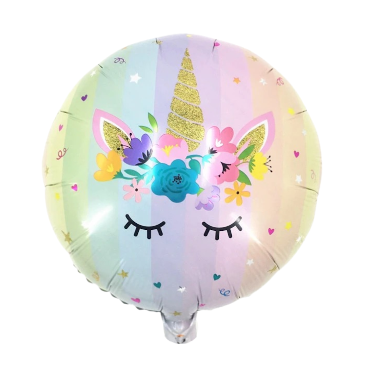 18" Unicorn Balloon