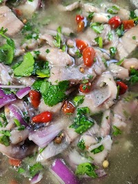 The Ex-Pat Scorpion Pepper Herring  ₪35
