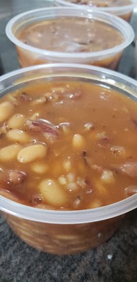 Maple Baked Beans with Lamb Bacon Lardons ₪55