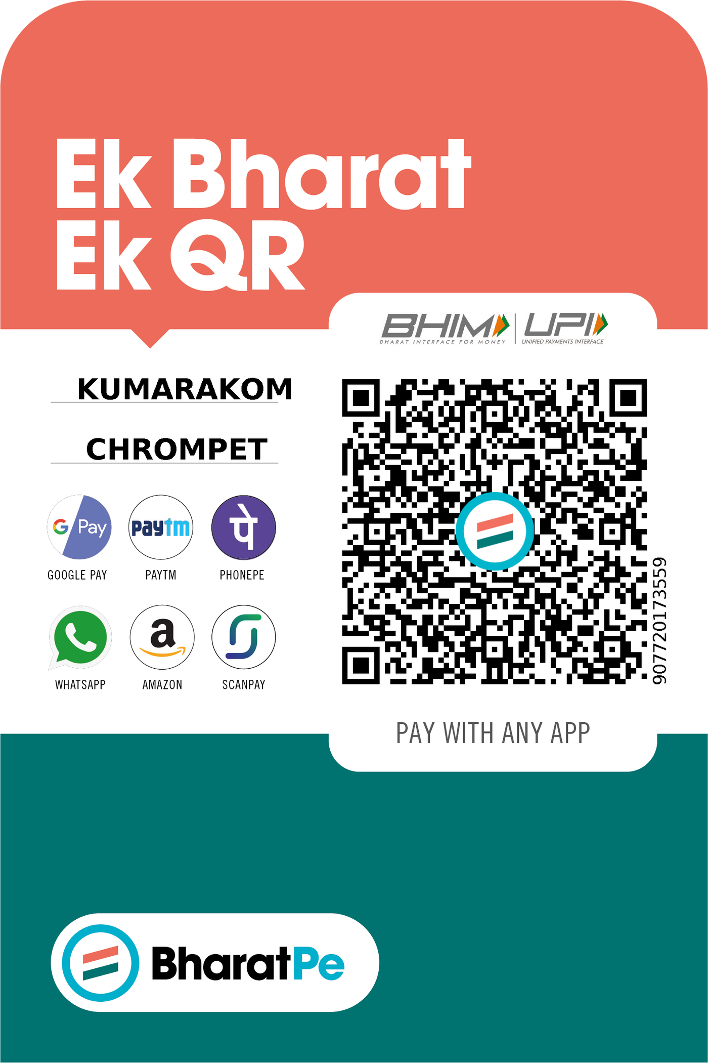 PAYMENT SCREENSHOT TO BE ATTACHED