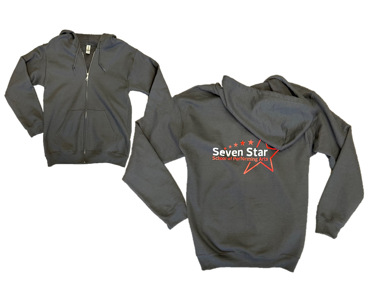 Zip-Up Sweatshirt