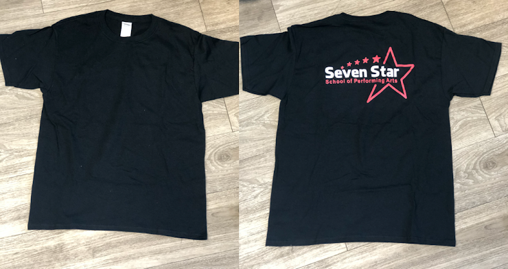 Black SSSPA T-Shirt