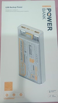 Power Bank 20000Am  fast option